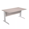 Bureau individuel Prem's - Blanc Sable