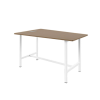 Table haute Aska - Blanc Noisetier