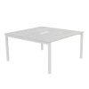 Table Arches - Blanc Blanc