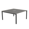 Table Arches - Noir Cèdre