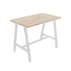 Table Cohesion - Blanc Chêne fil