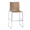 Tabouret haute Lino H - Beige