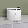 HP Color LaserJet M555DN - Dimensions