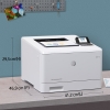 HP LaserJet M455DN - Dimensions