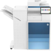 HP LaserJet E87740dn avec finisseur externe