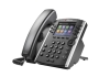 Polycom VVX410 Téléphone VoIP Angle droit