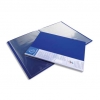 EXACOMPTA Protège-documents en polypropylène opaque. 80 vues, 40 pochettes. Coloris bleu.
