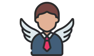 Illustration business Angel