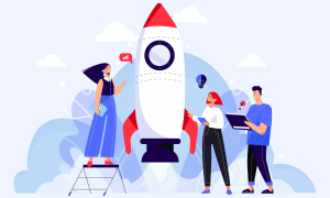 Évolution start-up