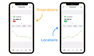 Propriétaire vs locataire