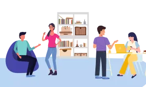 Collaborer dans un espace de travail sain