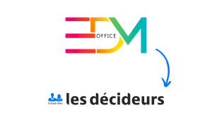 Image décorative ancien logo / nouveau logo