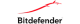Logo de la marque BITDEFENDER Logo de la marque BITDEFENDER