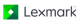 Logo de la marque LEXMARK