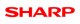 Logo de la marque SHARP Logo de la marque SHARP