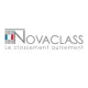 Logo de la marque NOVACLASS Logo de la marque NOVACLASS