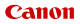 Logo de la marque CANON