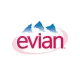 Logo de la marque EVIAN Logo de la marque EVIAN