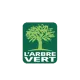 Brand L'ARBRE VERT logo Brand L'ARBRE VERT logo