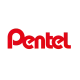 Brand PENTEL logo