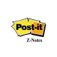 Brand POST-IT Z-NOTES logo Brand POST-IT Z-NOTES logo