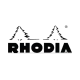 Logo de la marque RHODIA Logo de la marque RHODIA
