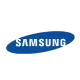Logo de la marque SAMSUNG Logo de la marque SAMSUNG