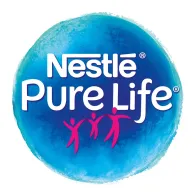 Brand NESTLE PURE LIFE logo