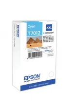 EPSON WP4000/4500 cartouche dencre cyan très haute capacité 3.400 pages 1-pack blister sans alarme