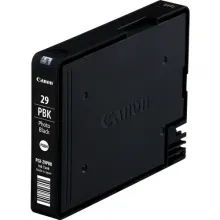 CANON PGI-29 PBK cartouche d encre photo noir capacité standard 1.300 photos pack de 1
