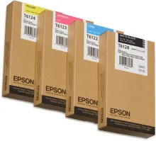 EPSON T6123 cartouche dencre magenta capacité standard 220ml pack de 1