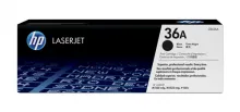 HP 36A original LaserJet Toner cartridge CB436A black standard capacity 2.000 pages 1-pack
