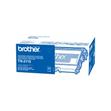 Brother TN2110 - Noir - original - cartouche de toner - pour Brother DCP-7030, 7040, 7045, HL-2140, 2150, 2170, MFC-7320, 7440, 7840; Justio DCP-7040