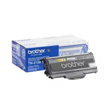 BROTHER TN-2120 toner cartridge black high yield 2.600 pages 1-pack