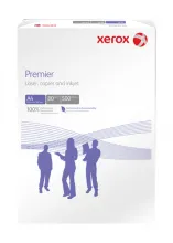 Lot de 5 - XEROX Ramette 500 feuilles papier très Blanc XEROX PREMIER A4 80G CIE 161