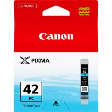 CANON CLI-42PC cartouche d encre photo cyan capacité standard 60 photos pack de 1