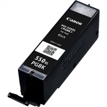 CANON PGI-550XL PGBK cartouche d encre noir capacité standard 500 pages pack de 1 XL
