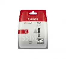 CANON CLI-551XL GY BL cartouche d encre gris 1-pack blister avec alarme