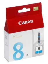 CANON CLI-8C cartouche d encre cyan capacite standard 1-pack blister avec alarme