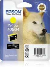 EPSON T0964 cartouche d encre jaune capacité standard 11.4ml 1-pack blister sans alarme
