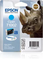 EPSON T1002 cartouche d encre cyan capacité standard 11.1ml 1-pack blister sans alarme