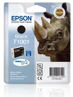 EPSON T1001 cartouche d encre noir capacité standard 25.9ml 1-pack blister sans alarme
