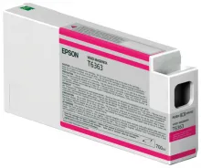 EPSON T6363 cartouche de encre magenta vif capacité standard 700ml pack de 1