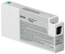 EPSON T5969 cartouche de encre noir clair-clair capacité standard 350ml pack de 1