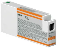 EPSON T636A cartouche de encre orange capacité standard 700ml pack de 1