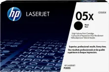 HP 05X original LaserJet Toner cartridge CE505X black high capacity 6.500 pages 1-pack Smart Printing Technology