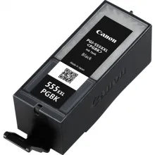 CANON PGI-555XXL PGBK cartouche d encre noir très haute capacité 1.000  pages pack de 1