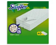 SWIFFER Boîte de 40 Lingettes sèches dépoussiérantes pour balai Swiffer