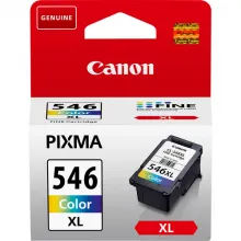 CANON CL-546XL cartouche d encre couleur haute capacité 13ml 300 pages pack de 1