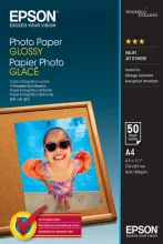 Epson C13S042539 Pap. Photo Glace A4 50f